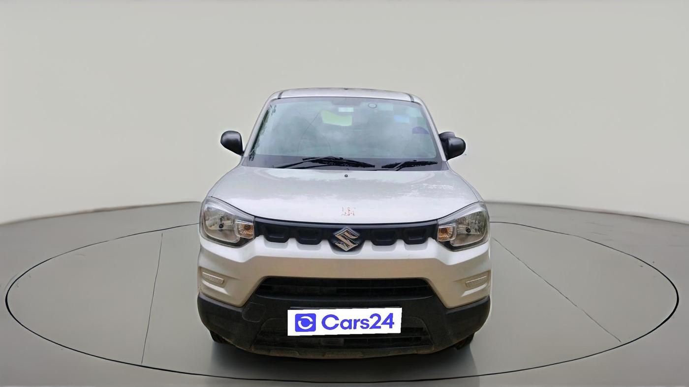 2020 Maruti S PRESSO VXI CNG, CNG, Manual, 23,004 km, exterior