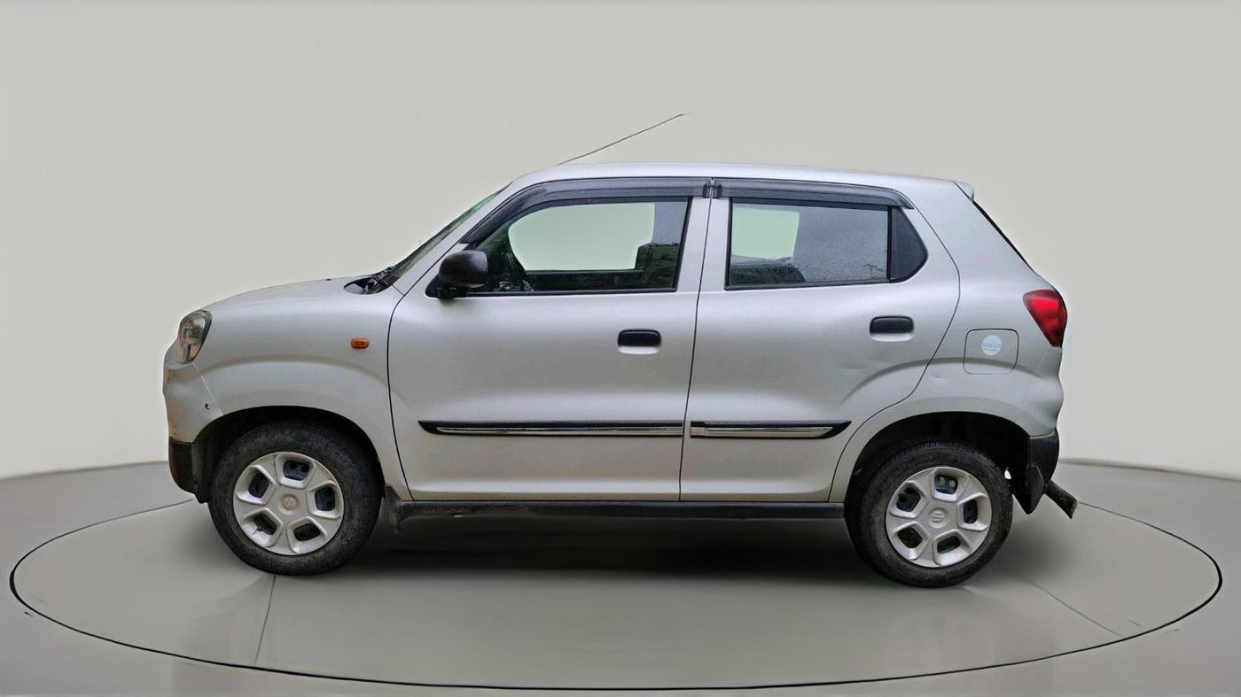 2020 Maruti S PRESSO VXI CNG, CNG, Manual, 23,004 km, exterior