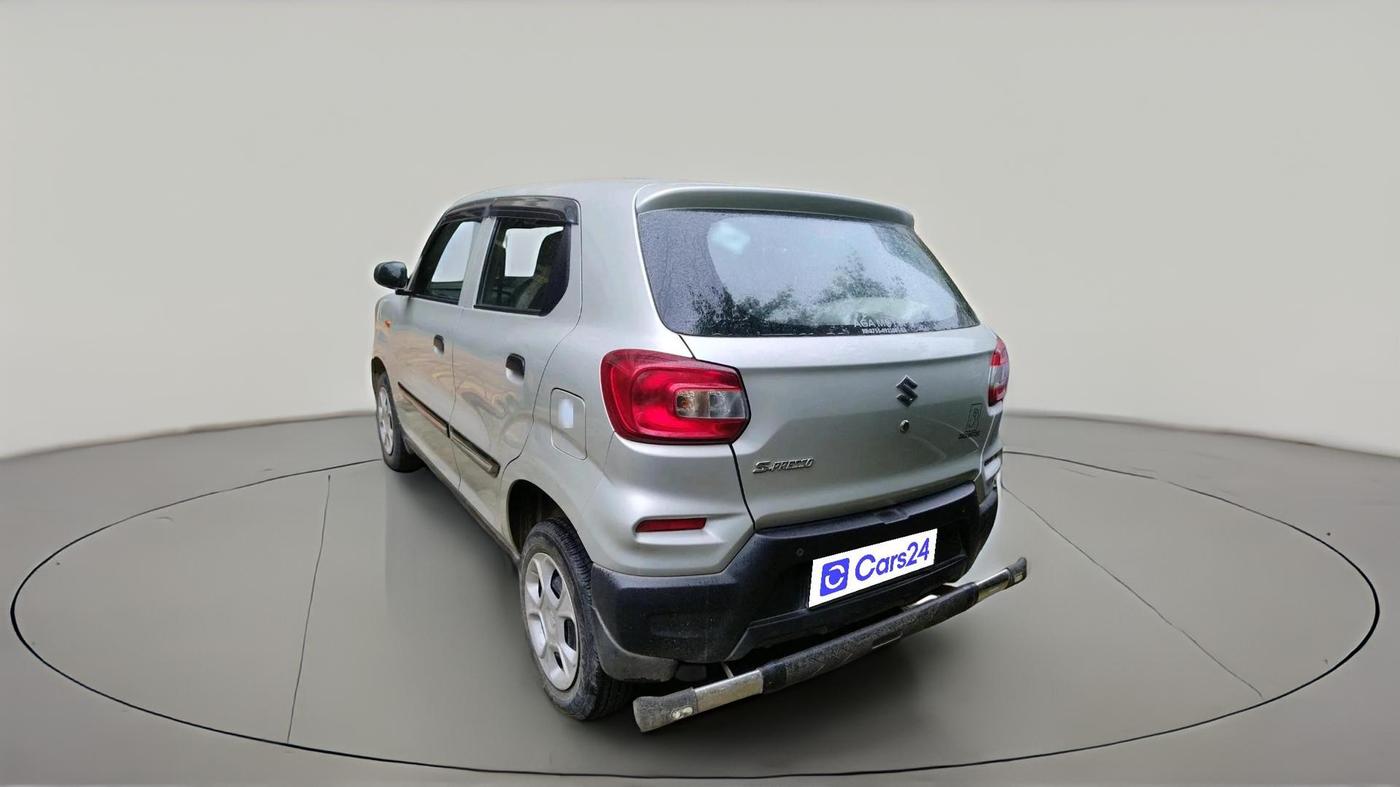2020 Maruti S PRESSO VXI CNG, CNG, Manual, 23,004 km, exterior