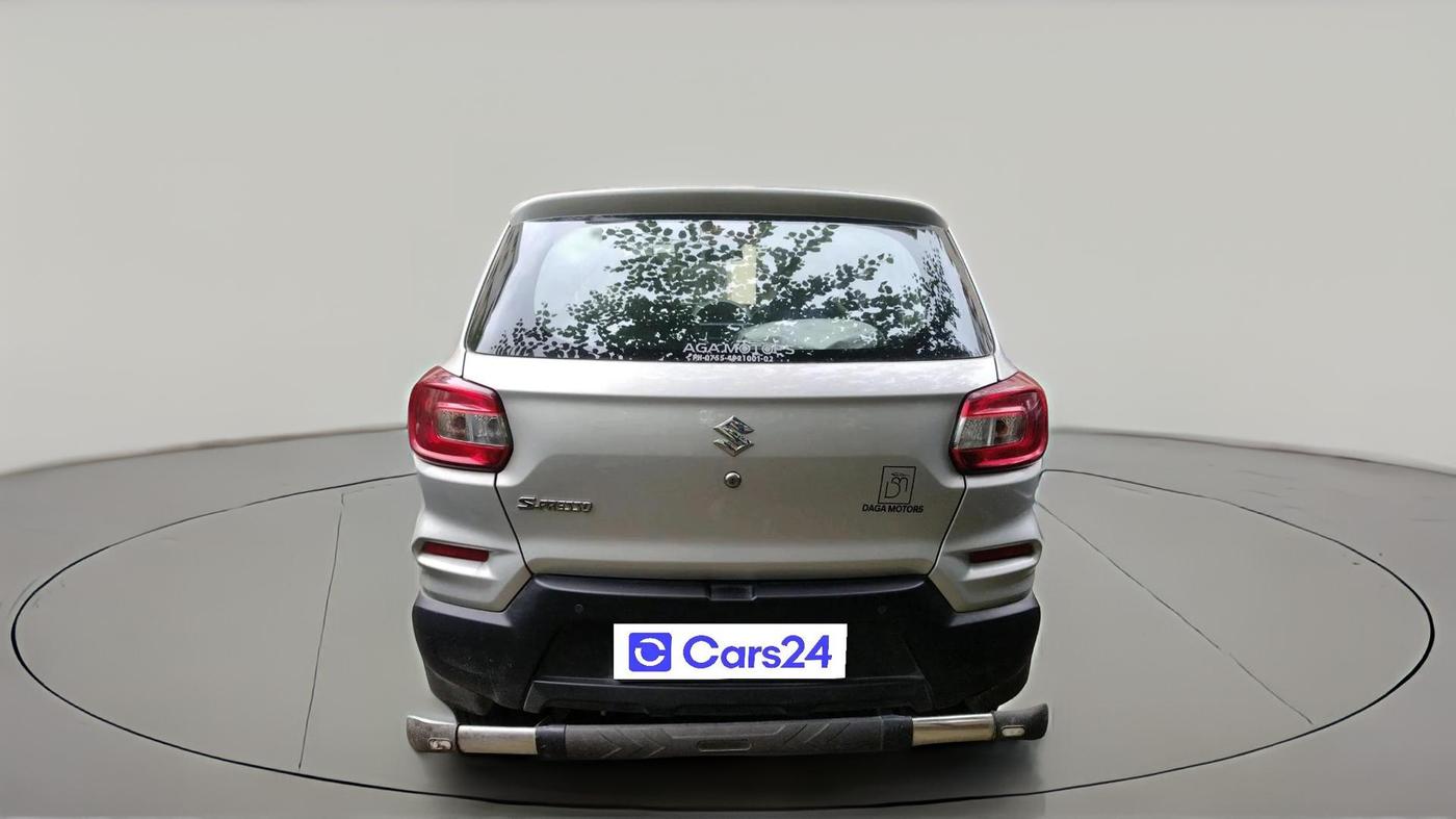 2020 Maruti S PRESSO VXI CNG, CNG, Manual, 23,004 km, exterior
