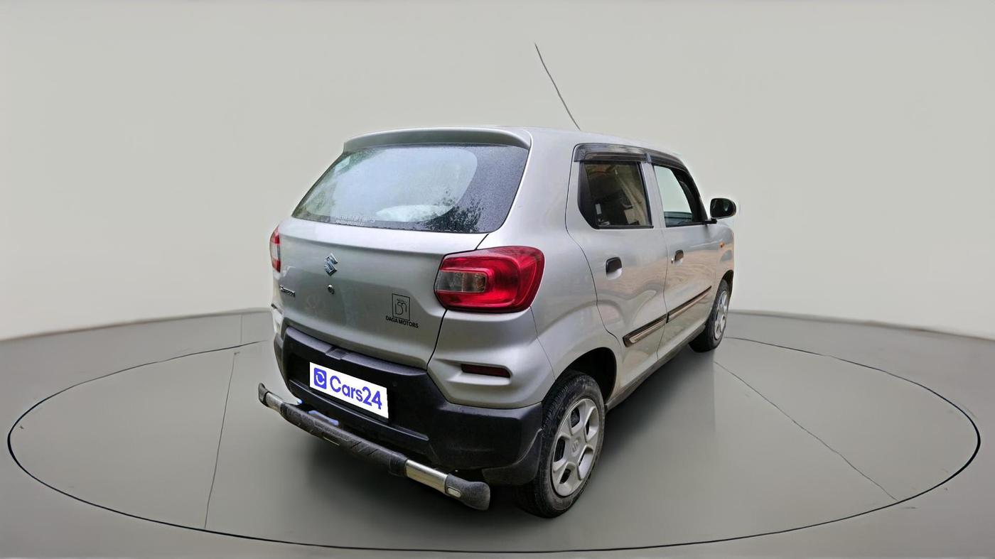 2020 Maruti S PRESSO VXI CNG, CNG, Manual, 23,004 km, exterior