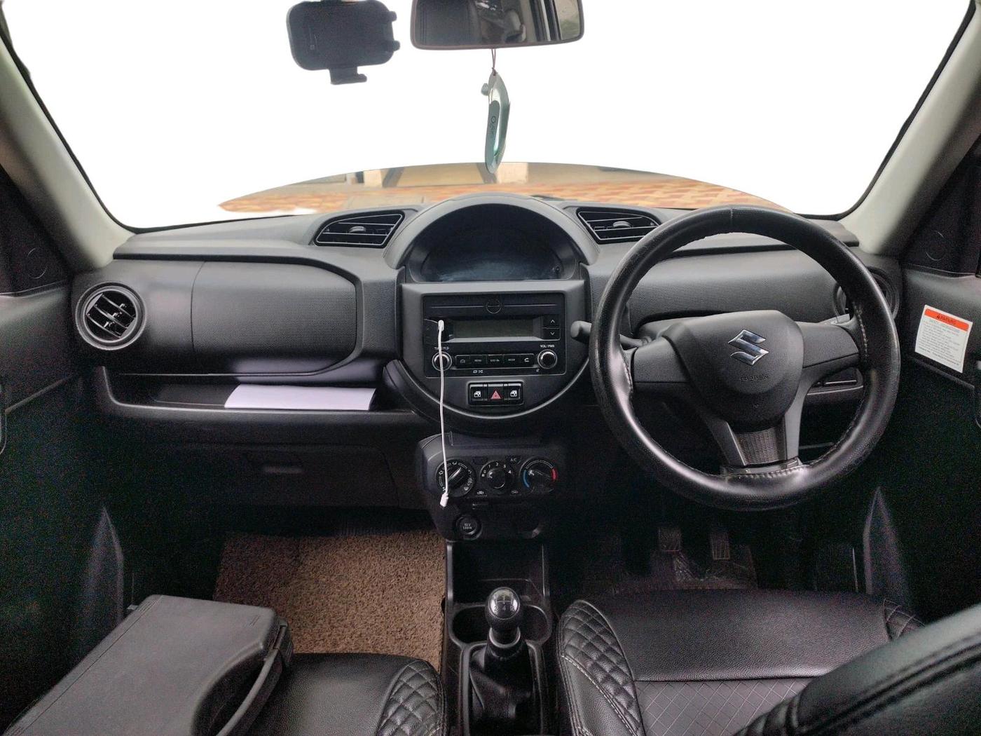 2020 Maruti S PRESSO VXI CNG, CNG, Manual, 23,004 km, interior