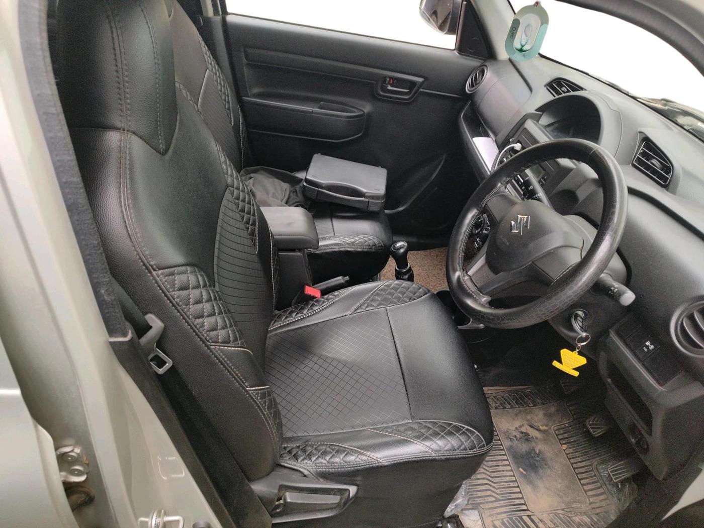2020 Maruti S PRESSO VXI CNG, CNG, Manual, 23,004 km, interior