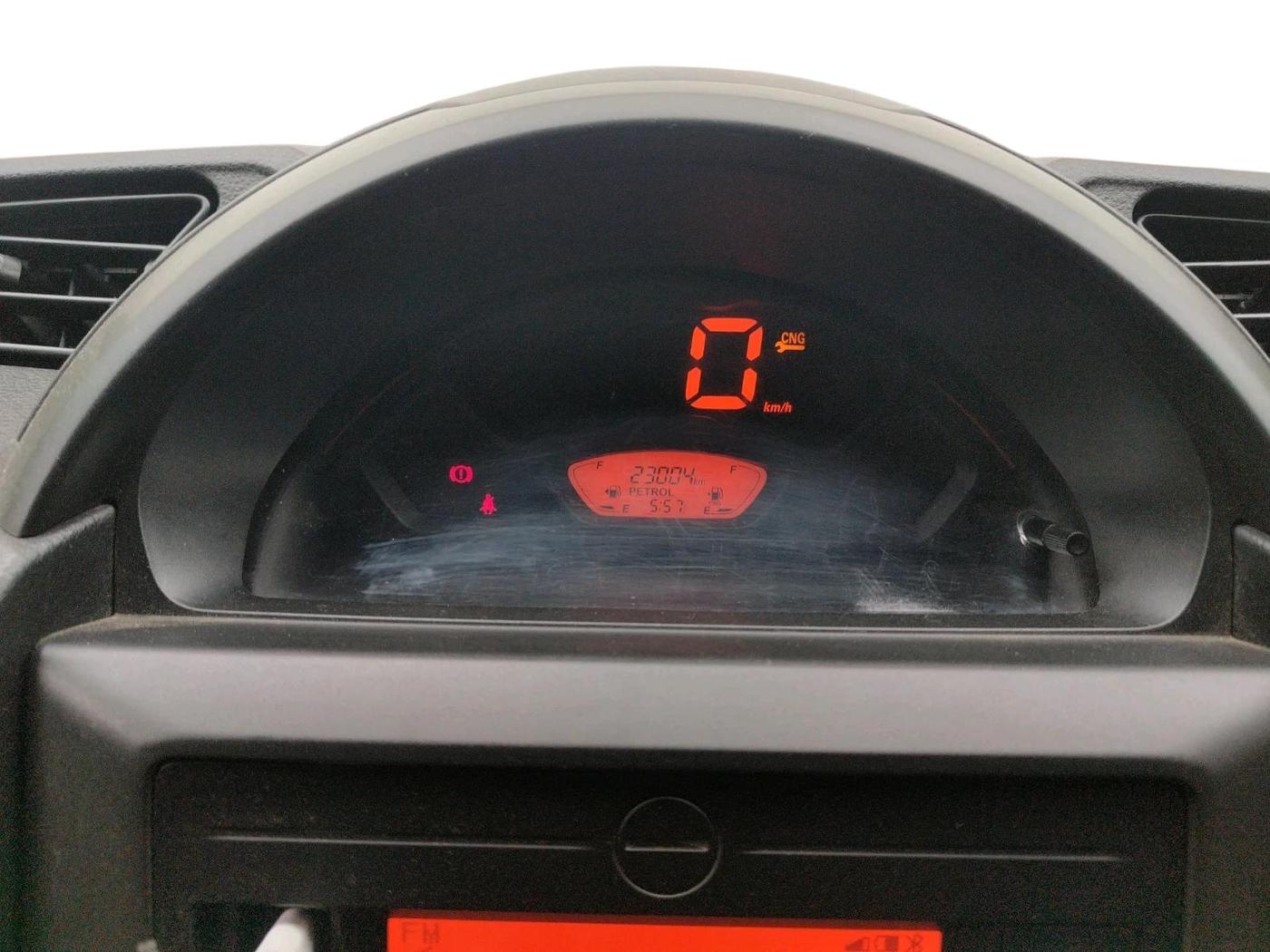2020 Maruti S PRESSO VXI CNG, CNG, Manual, 23,004 km, interior