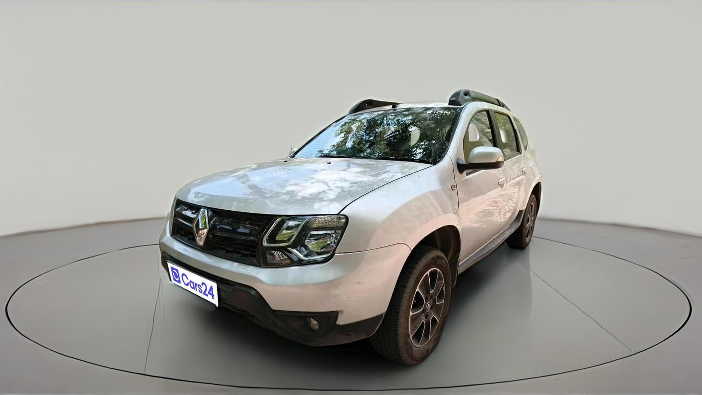 2018 Renault Duster RXS PETROL, Petrol, Manual, 1,32,662 km, exterior