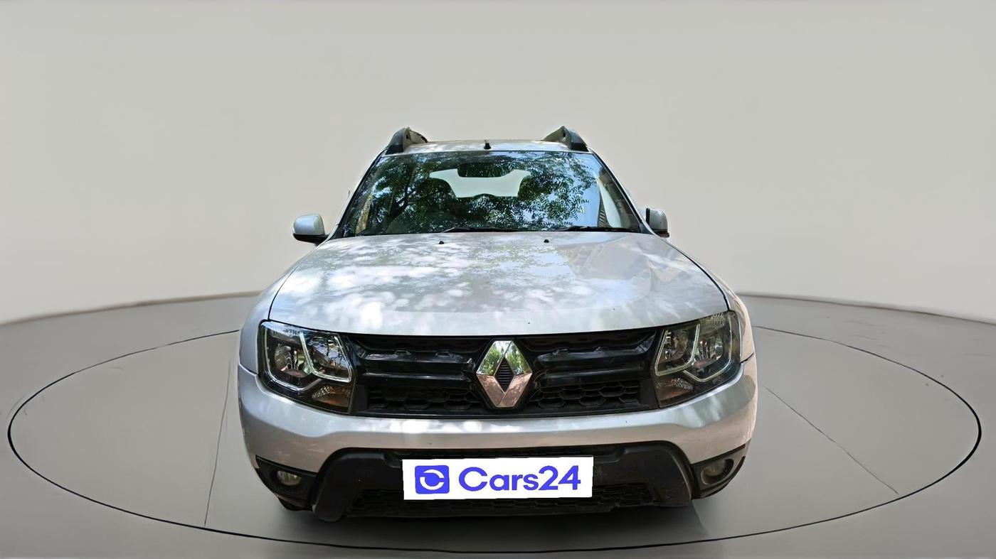 2018 Renault Duster RXS PETROL, Petrol, Manual, 1,32,662 km, exterior