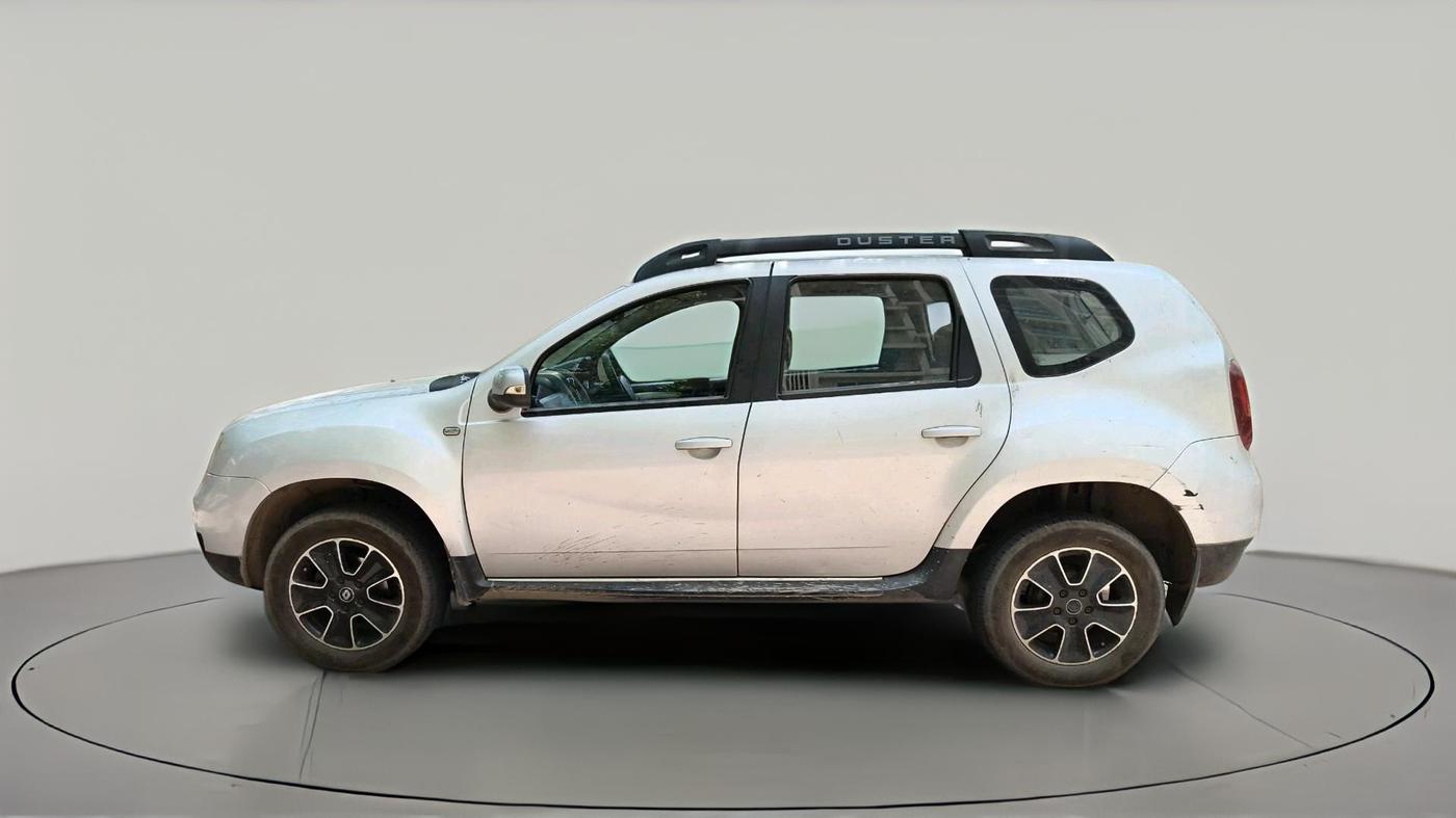 2018 Renault Duster RXS PETROL, Petrol, Manual, 1,32,662 km, exterior