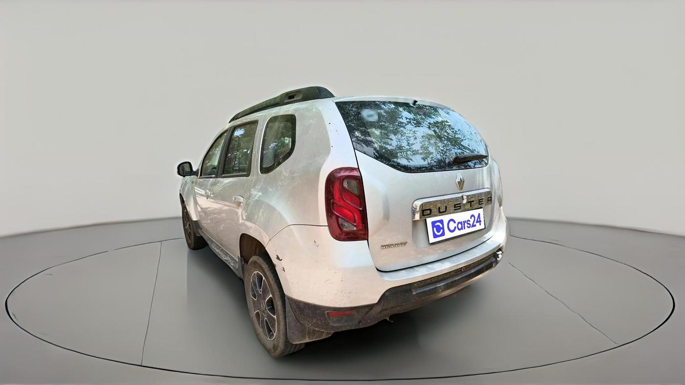 2018 Renault Duster RXS PETROL, Petrol, Manual, 1,32,662 km, exterior