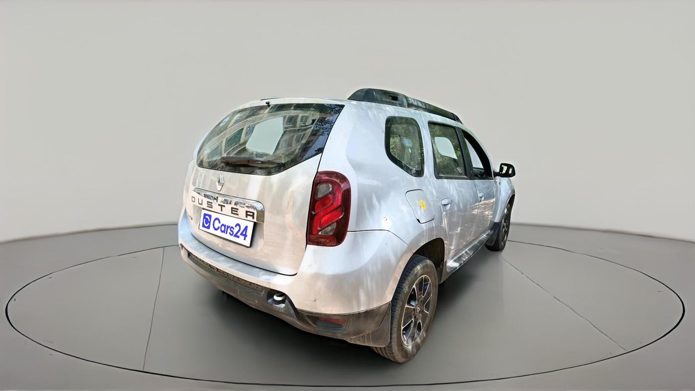 2018 Renault Duster RXS PETROL, Petrol, Manual, 1,32,662 km, exterior