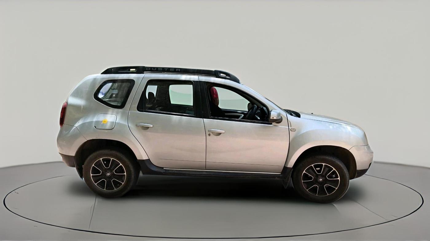 2018 Renault Duster RXS PETROL, Petrol, Manual, 1,32,662 km, exterior
