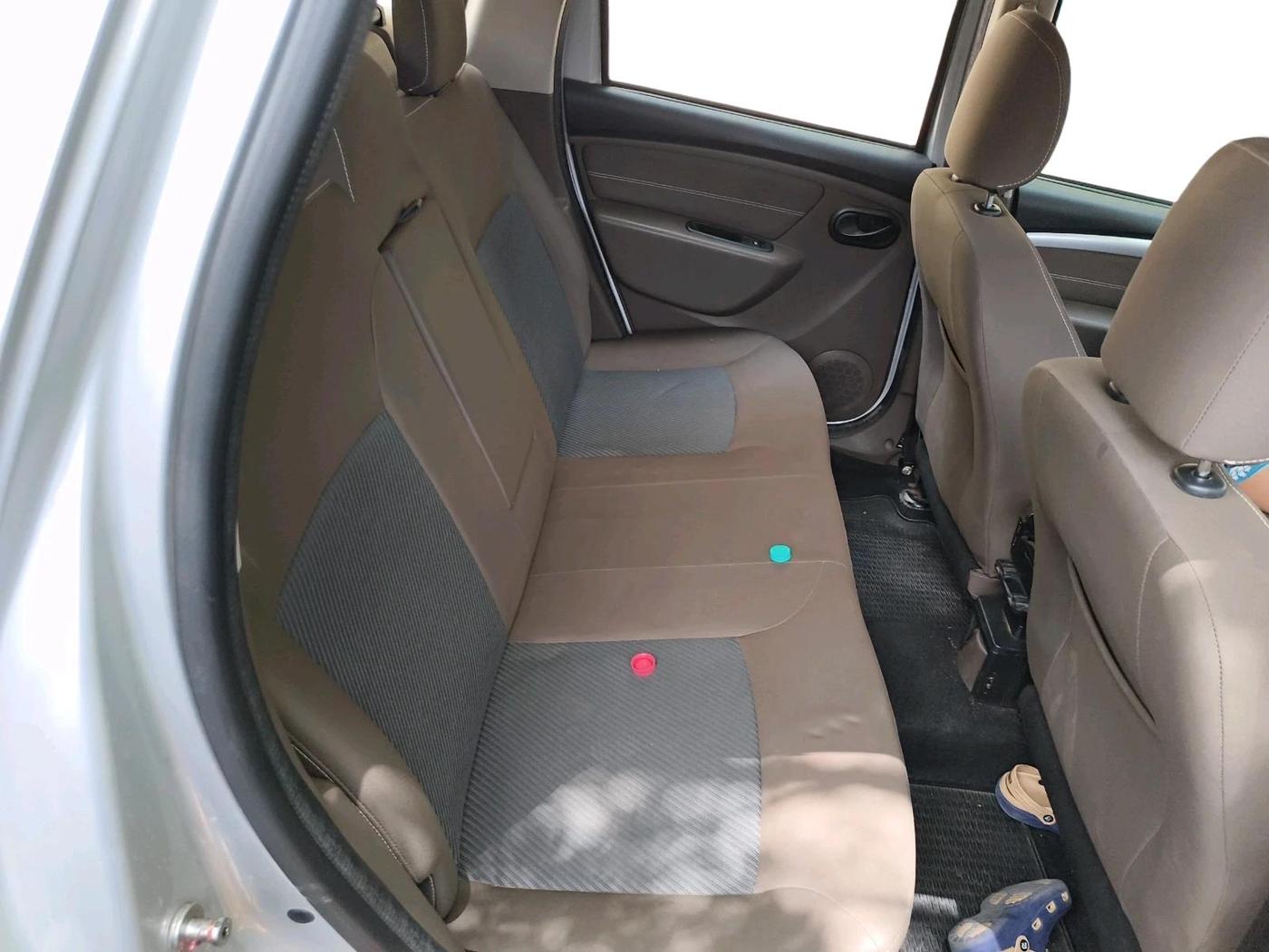 2018 Renault Duster RXS PETROL, Petrol, Manual, 1,32,662 km, interior