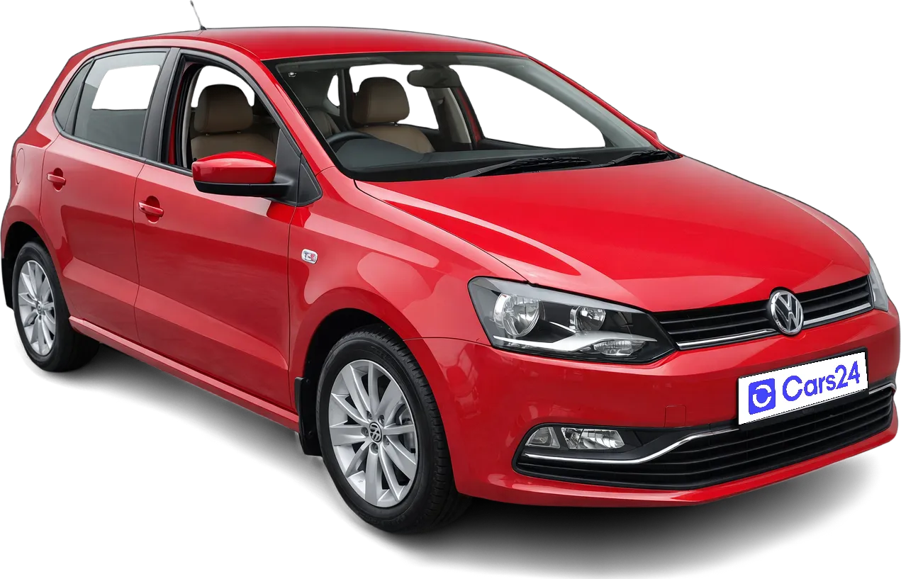 2014 Volkswagen Polo - Hatchback - Diesel - Manual - ₹4.10 lakh