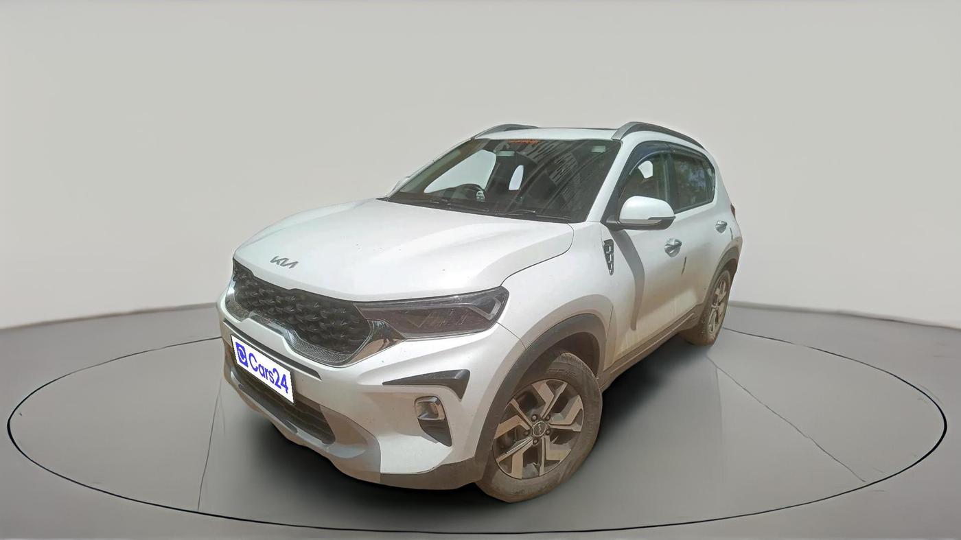 2022 KIA SONET HTX 1.5, Diesel, Manual, 28,626 km, exterior
