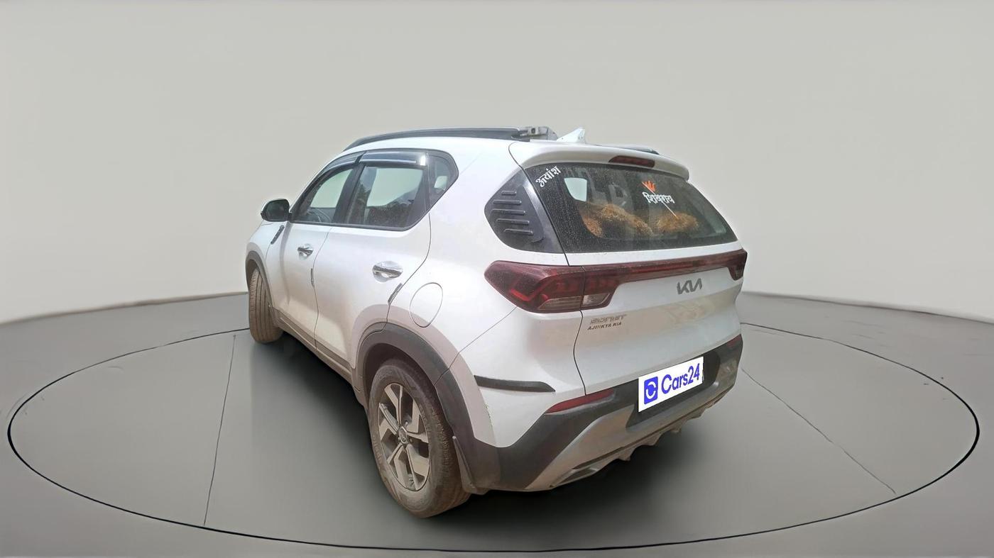2022 KIA SONET HTX 1.5, Diesel, Manual, 28,626 km, exterior