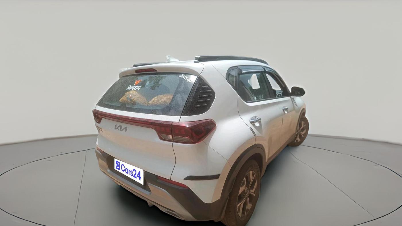 2022 KIA SONET HTX 1.5, Diesel, Manual, 28,626 km, exterior