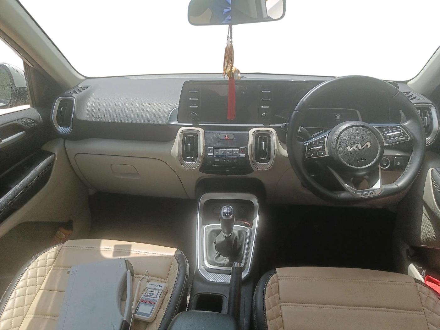 2022 KIA SONET HTX 1.5, Diesel, Manual, 28,626 km, interior