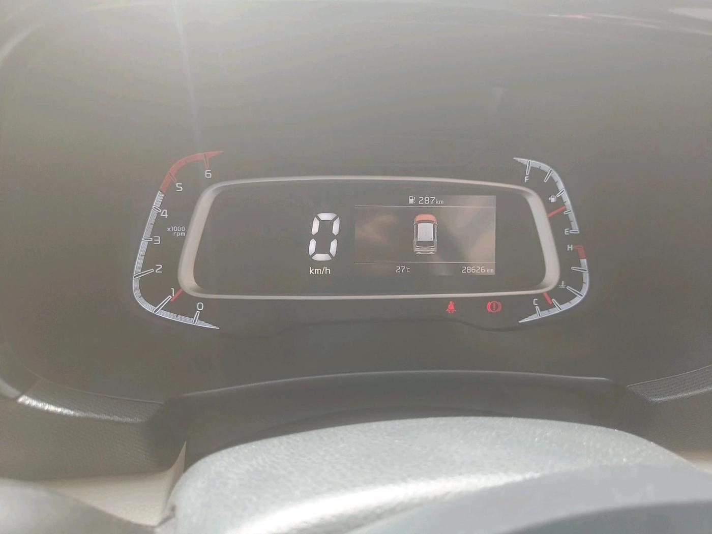 2022 KIA SONET HTX 1.5, Diesel, Manual, 28,626 km, interior