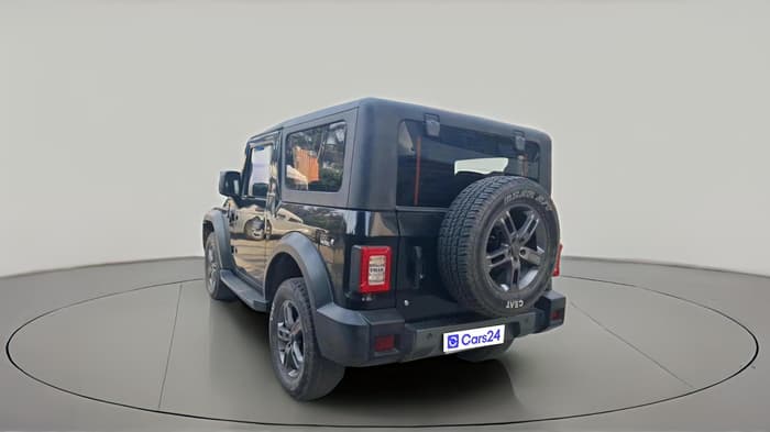 2021 Mahindra Thar LX HT PETROL 4WD MT, Petrol, Manual, 57,040 km, exterior