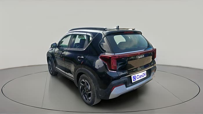 2024 KIA SONET HTX 1.5 AT, Diesel, Automatic, 62,763 km, exterior