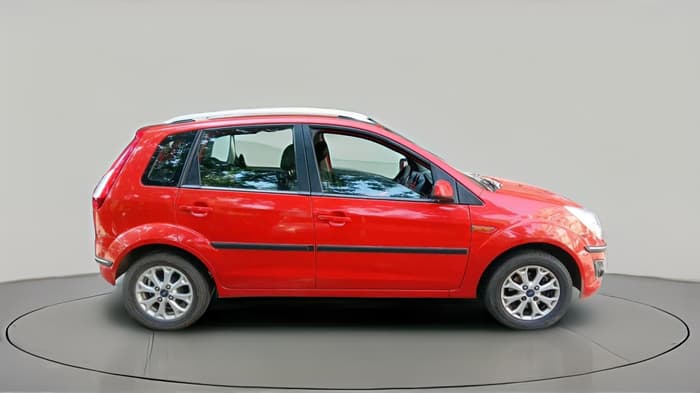 2014 Ford Figo TITANIUM 1.2 PETROL, Petrol, Manual, 47,932 km, exterior