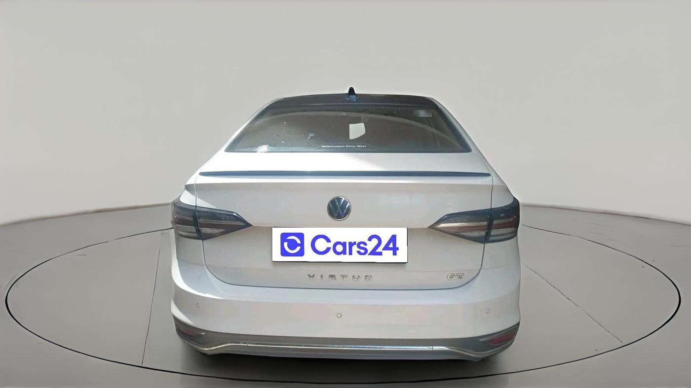 2024 Volkswagen VIRTUS GT PLUS TSI 1.5 EVO DSG, Petrol, Automatic, 16,841 km, exterior