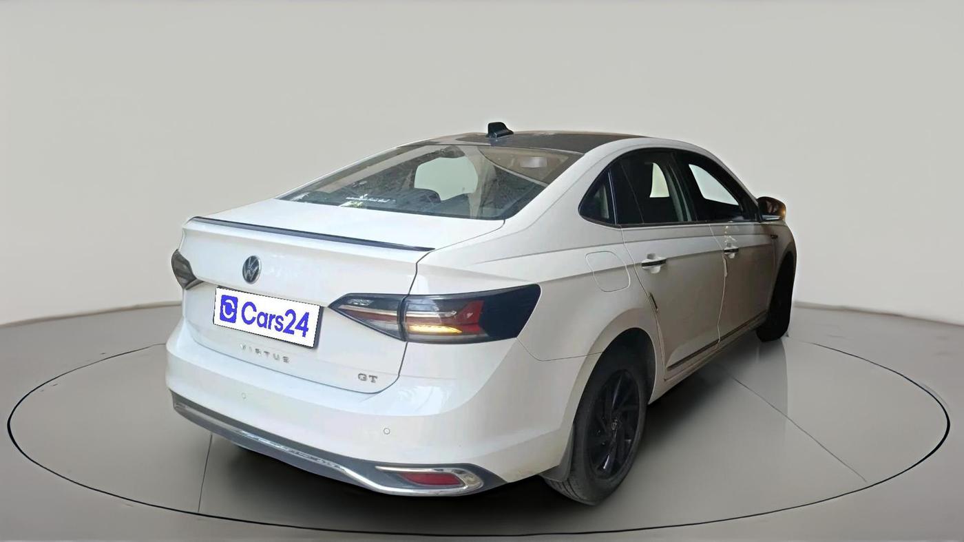 2024 Volkswagen VIRTUS GT PLUS TSI 1.5 EVO DSG, Petrol, Automatic, 16,841 km, exterior