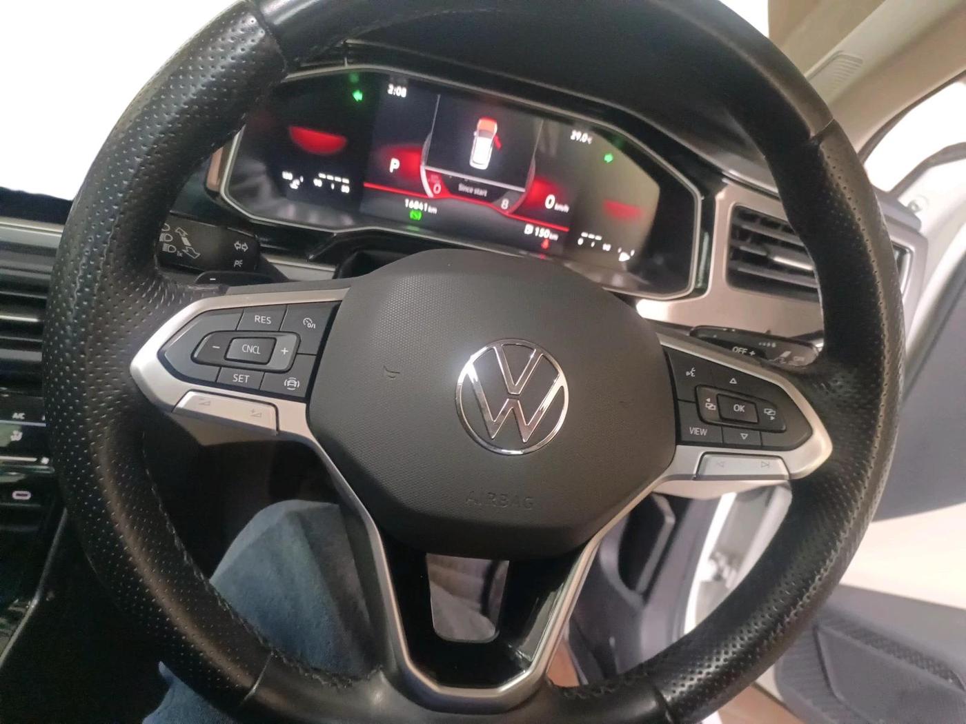 2024 Volkswagen VIRTUS GT PLUS TSI 1.5 EVO DSG, Petrol, Automatic, 16,841 km, interior