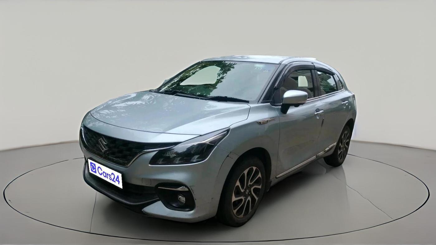 2022 Maruti Baleno ALPHA 1.2 AGS, Petrol, Automatic, 38,260 km, exterior