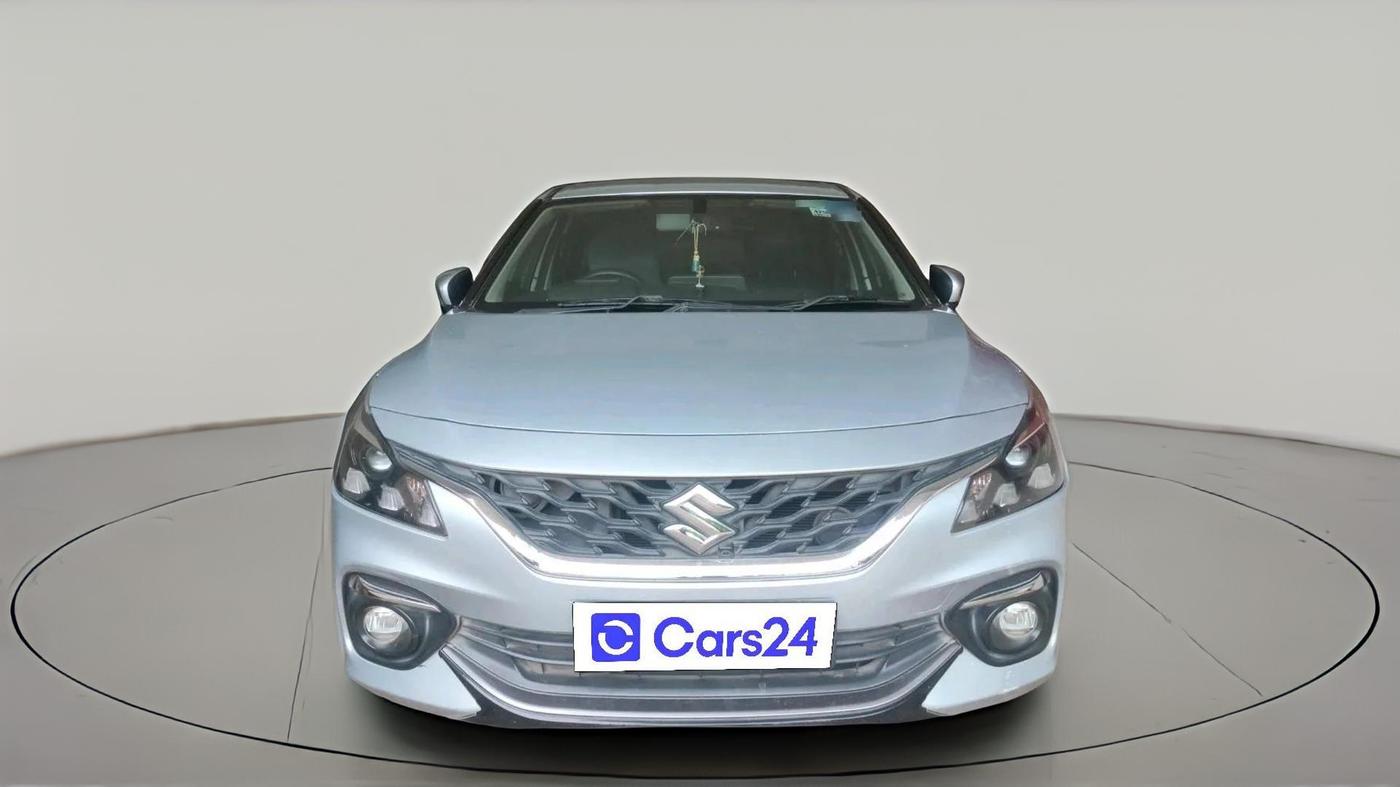 2022 Maruti Baleno ALPHA 1.2 AGS, Petrol, Automatic, 38,260 km, exterior