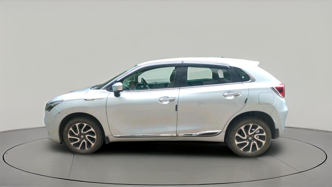 2022 Maruti Baleno ALPHA 1.2 AGS, Petrol, Automatic, 38,260 km, exterior
