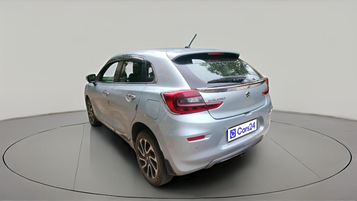 2022 Maruti Baleno ALPHA 1.2 AGS, Petrol, Automatic, 38,260 km, exterior