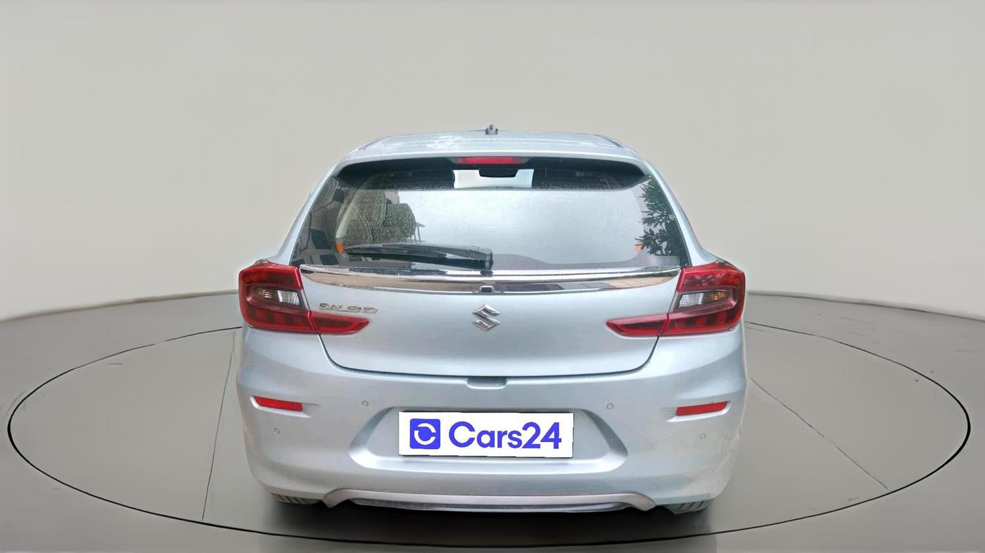 2022 Maruti Baleno ALPHA 1.2 AGS, Petrol, Automatic, 38,260 km, exterior