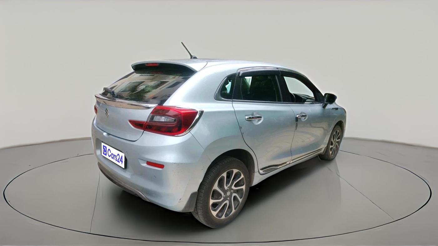 2022 Maruti Baleno ALPHA 1.2 AGS, Petrol, Automatic, 38,260 km, exterior