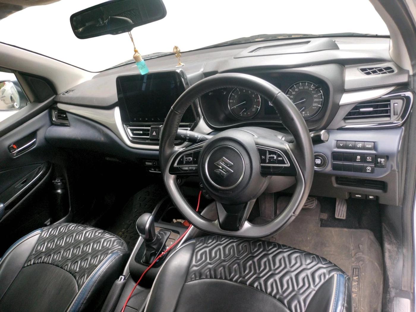 2022 Maruti Baleno ALPHA 1.2 AGS, Petrol, Automatic, 38,260 km, interior