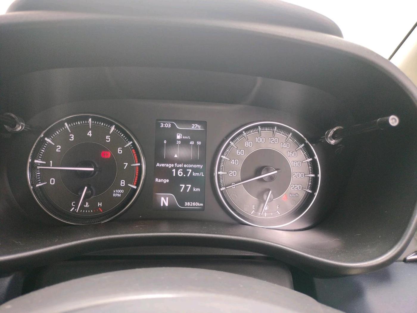 2022 Maruti Baleno ALPHA 1.2 AGS, Petrol, Automatic, 38,260 km, interior