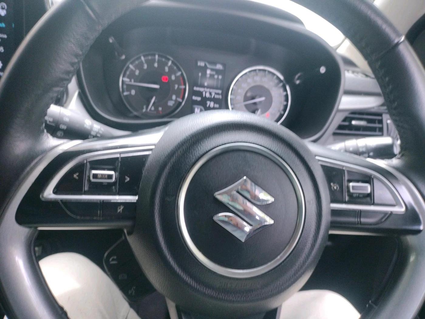2022 Maruti Baleno ALPHA 1.2 AGS, Petrol, Automatic, 38,260 km, interior