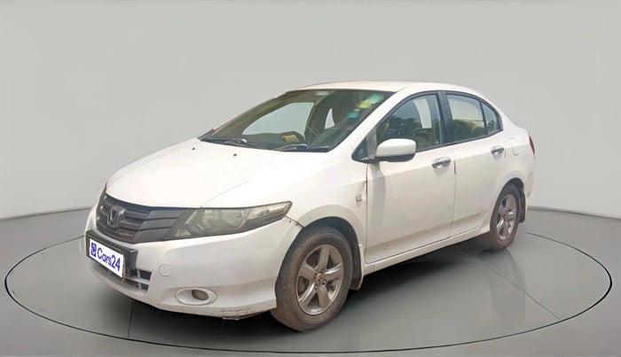 2011 Honda City 1.5L I-VTEC V AT, CNG, Automatic, 1,17,897 km, exterior