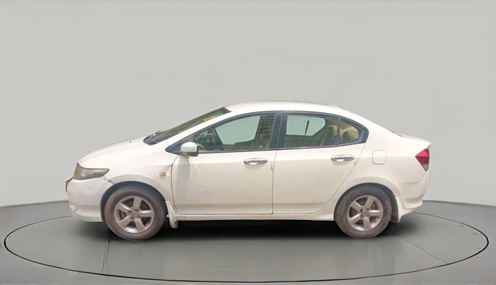 2011 Honda City 1.5L I-VTEC V AT, CNG, Automatic, 1,17,897 km, exterior