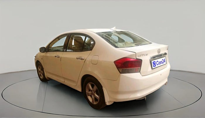 2011 Honda City 1.5L I-VTEC V AT, CNG, Automatic, 1,17,897 km, exterior