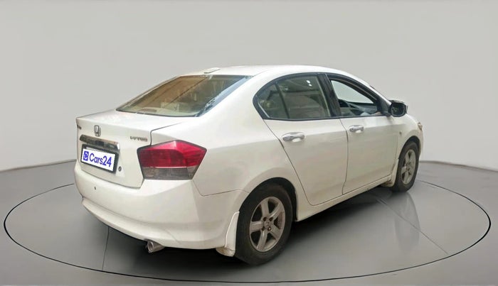 2011 Honda City 1.5L I-VTEC V AT, CNG, Automatic, 1,17,897 km, exterior