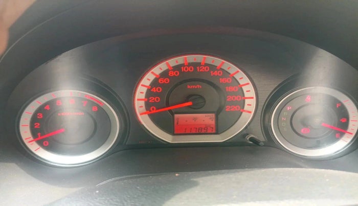 2011 Honda City 1.5L I-VTEC V AT, CNG, Automatic, 1,17,897 km, interior