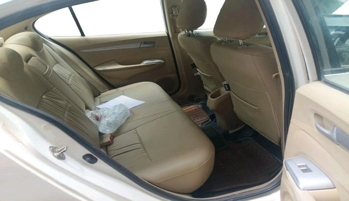 2011 Honda City 1.5L I-VTEC V AT, CNG, Automatic, 1,17,897 km, interior