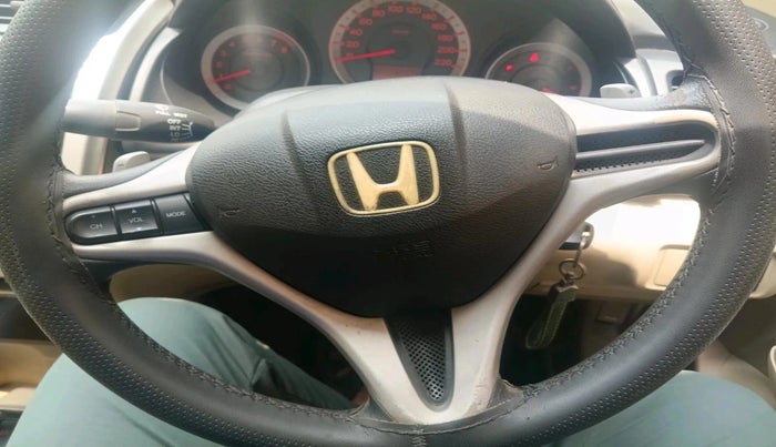 2011 Honda City 1.5L I-VTEC V AT, CNG, Automatic, 1,17,897 km, interior