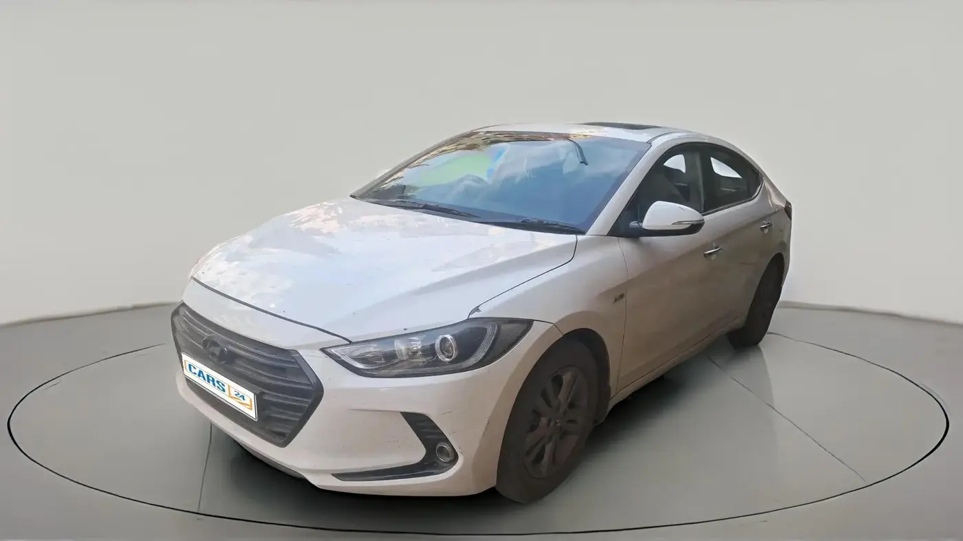 2017 Hyundai New Elantra 2.0 SX(O) AT PETROL, Petrol, Automatic, 60,809 km, exterior