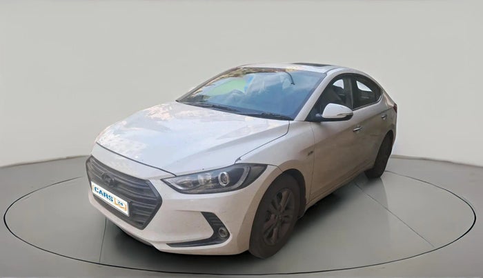 2017 Hyundai New Elantra 2.0 SX(O) AT PETROL, Petrol, Automatic, 60,809 km, exterior