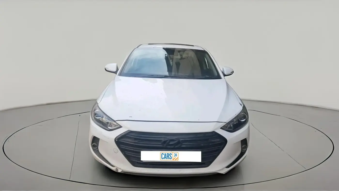 2017 Hyundai New Elantra 2.0 SX(O) AT PETROL, Petrol, Automatic, 60,809 km, exterior