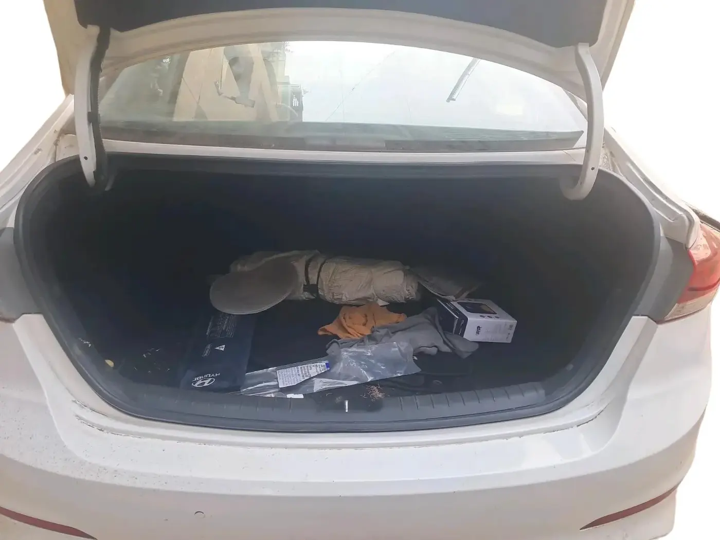 2017 Hyundai New Elantra 2.0 SX(O) AT PETROL, Petrol, Automatic, 60,809 km, exterior