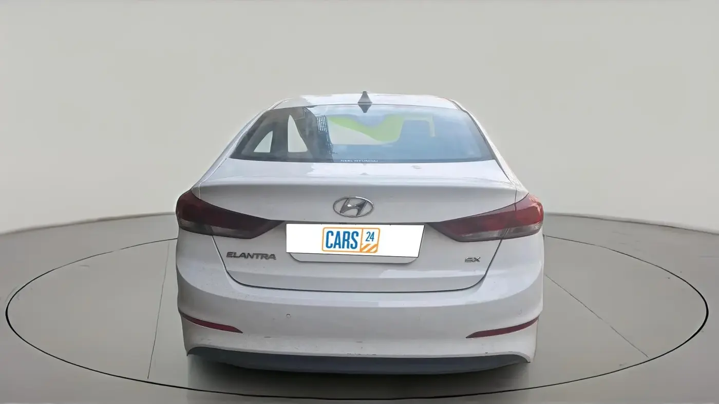 2017 Hyundai New Elantra 2.0 SX(O) AT PETROL, Petrol, Automatic, 60,809 km, exterior
