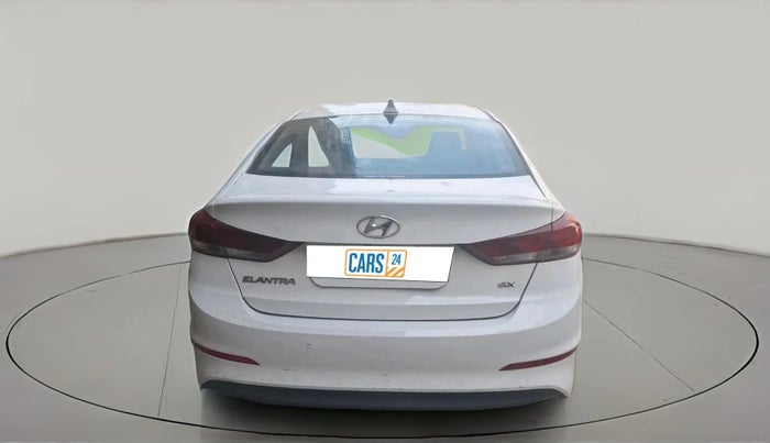 2017 Hyundai New Elantra 2.0 SX(O) AT PETROL, Petrol, Automatic, 60,809 km, exterior