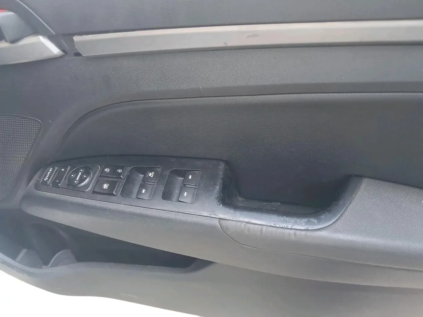 2017 Hyundai New Elantra 2.0 SX(O) AT PETROL, Petrol, Automatic, 60,809 km, interior